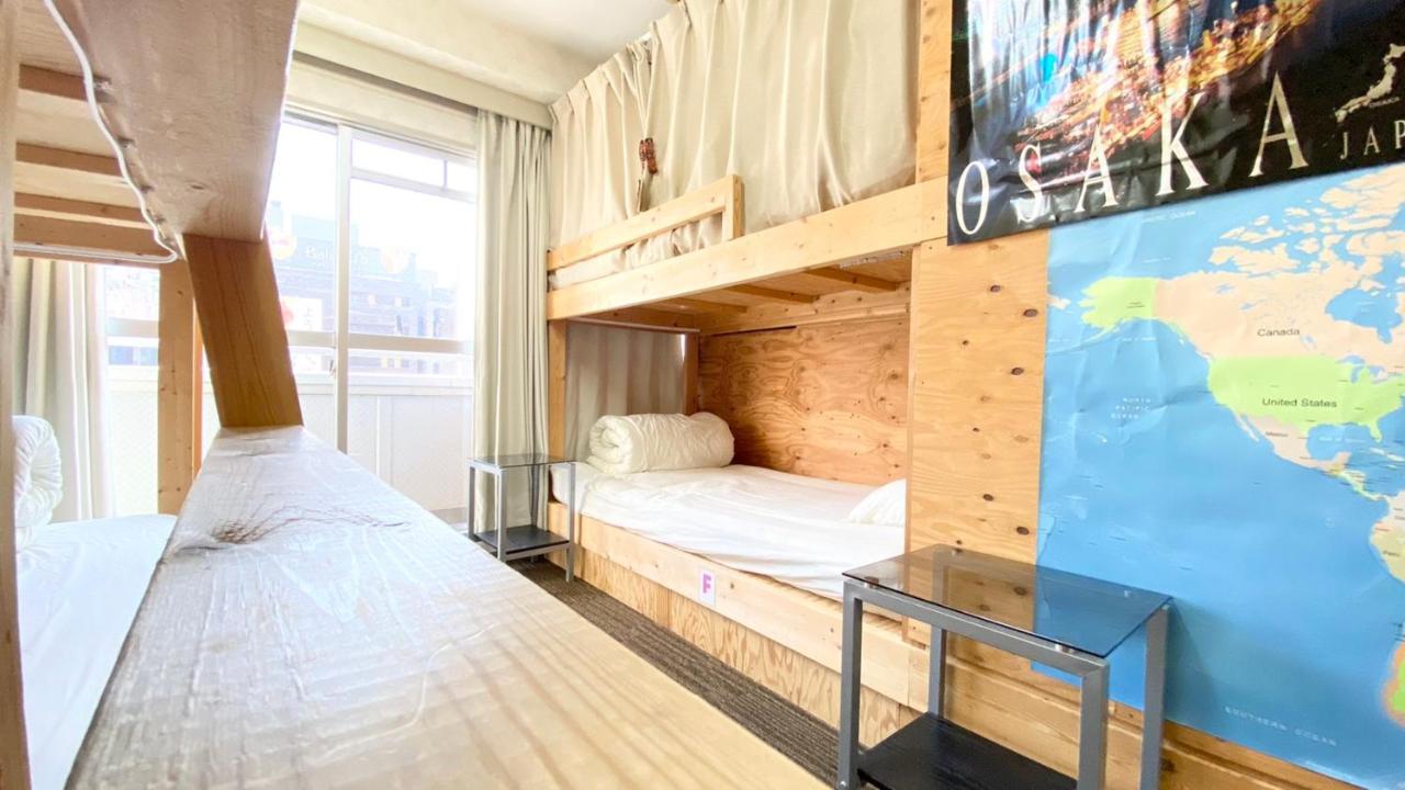 Guest House B'S Fiveⅱ Osaka Exterior photo